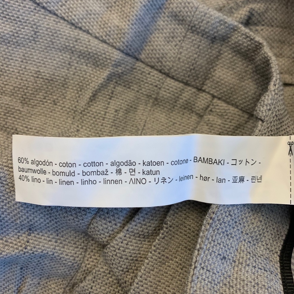 Zara basic pants size 6 - Picture 4 of 4